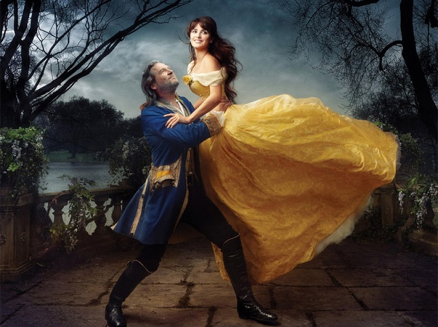 "Красавица" Пенелопа Круз и "Чудовище" Джефф Бриджес