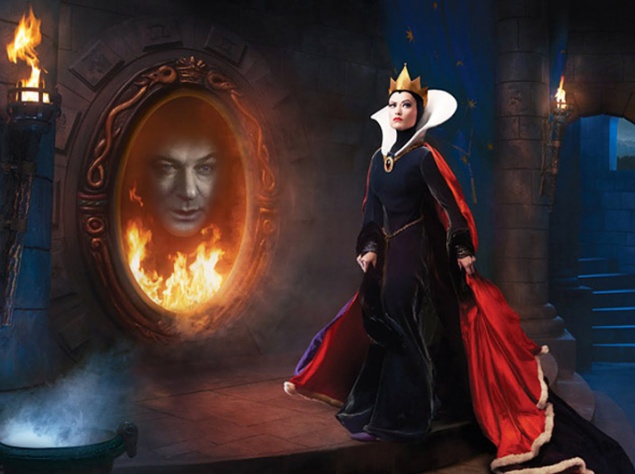 Оливия Уайлд — королева из сказки "Белоснежка и семь гномов"