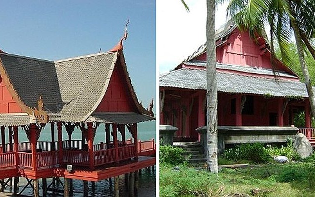 18. Летний дворец из фильма "Анна и король". Копию летнего дворца построили в Лангкави, Малайзия, специально для съемок. К сожалению, в 2004 году он пострадал от цунами, но посетить его все равно можно.