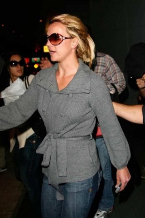 Бритни Спирс испытывает страх перед крупными ящерицами и рептилиями