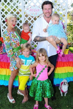 В прошлом месяце Тори с размахом отметила день рождение дочери