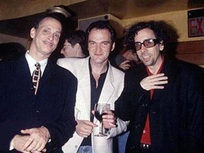 Джон Уотерс, Квентин Тарантино и Тим Бертон Джон Уотерс, Квентин Тарантино и Тим Бертон