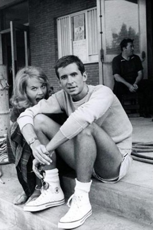 Джейн Фонда и Энтони Перкинс Джейн Фонда и Энтони Перкинс