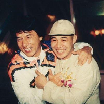 Джеки Чан и Джет Ли Джеки Чан и Джет Ли