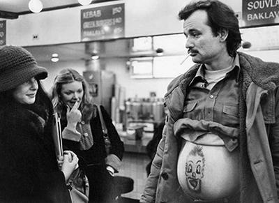 Джильда Рэднер, Джейн Кертин и Билл Мюррей Джильда Рэднер, Джейн Кертин и Билл Мюррей