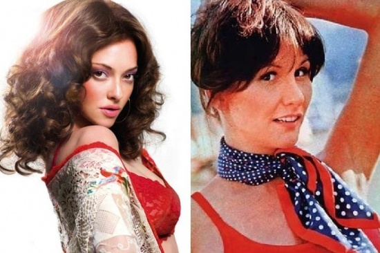 Аманда Сайфрид перевоплотилась в порнозвезду и впоследствии активистку Линду Лавлейс