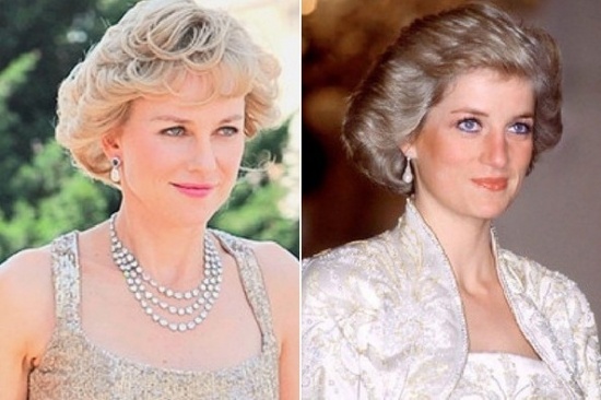 Наоми Уоттс как принцесса Диана. Британская критика уже разгромила фильм "Диана: История любви"