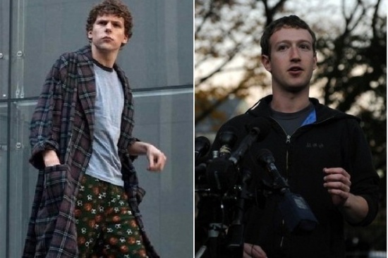 Джесси Айзенберг стал Марком Цукербергом в "Социальной сети"