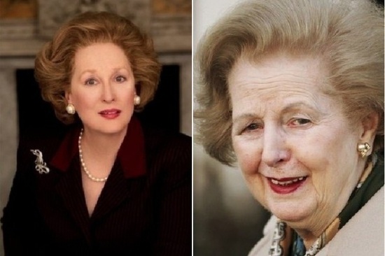 Мэрил Стрип перевоплотилась в Маргарет Тэтчер ради "Железной леди"