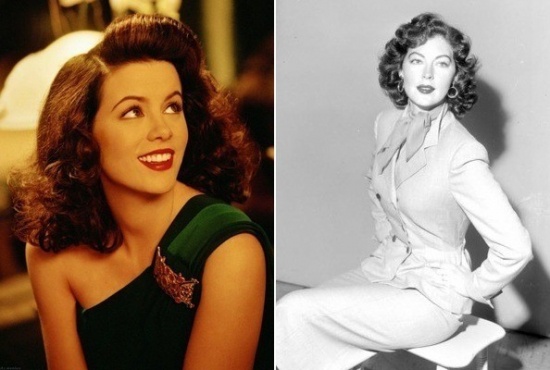 Кейт Бекинсейл как легендарная дива Ава Гарднер ("Авиатор")