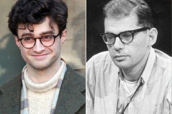 Дэниеэл Рэдклифф в образе поэта-битника Аллена Гинзберга ("Убей своих любимых")