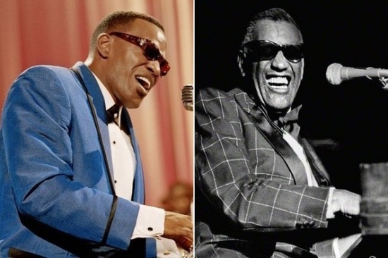 Джейми Фокс стал великим Рэем Чарльзом ("Рэй")