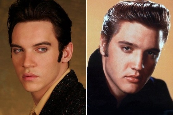 Джонатан Рис Мейерс в роли Элвиса Пресли