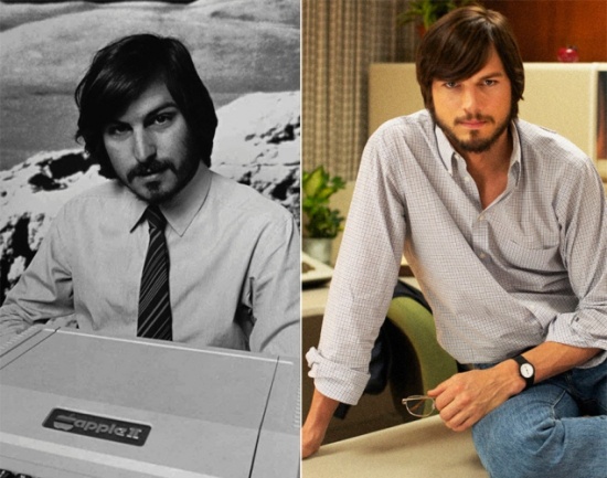 Эштон Катчер как Стив Джобс