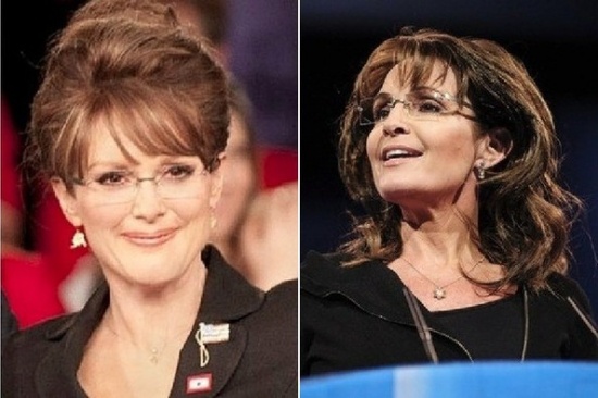 Джулианна Мур в роли политика Сары Пэйлин