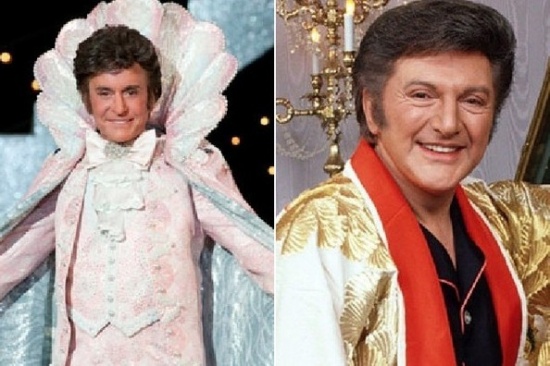 Майкл Дуглас как экстравагантный Либераче ("За канделябрами")