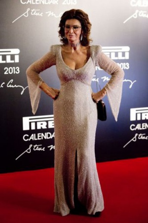 Софи Лорен, 79 лет