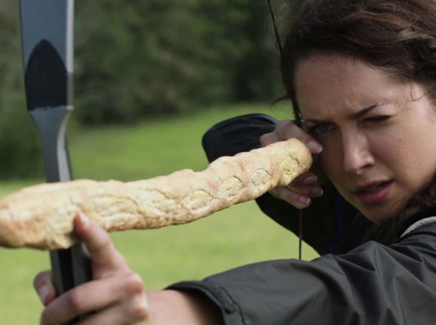 Пародийная комедия "Очень голодные игры". Храбрая девушка по имени Кантмисс вызывается добровольцем для участия в "Играх за хавчик". Однако она даже предположить не могла, чем все это закончится, и кто будет сражаться вместе с ней.