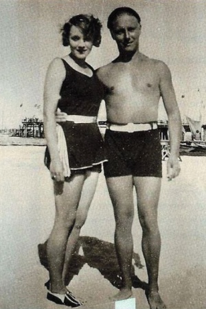 Чаплин и Марлен Дитрих