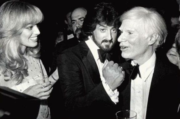 Сталлоне с Энди Урхолом