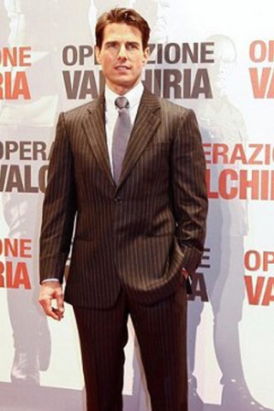 Том Круз, 170 см