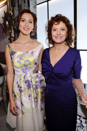 Сьюзен Сарандон и Ева Амурри Сьюзен Сарандон и Ева Амурри