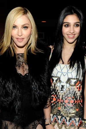 Мадонна и Лурдес Леон Мадонна и Лурдес Леон