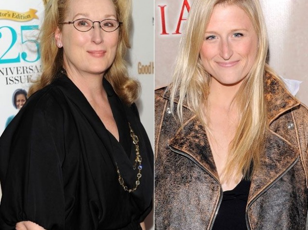 Мэрил Стрип и Мэми Гаммер Мэрил Стрип и Мэми Гаммер