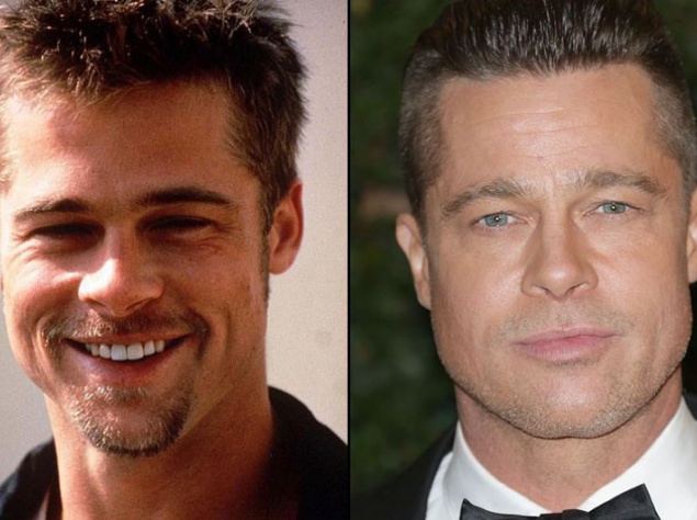 2000 год: Брэд Питт по праву считается первым двукратным "соло"-победителем.