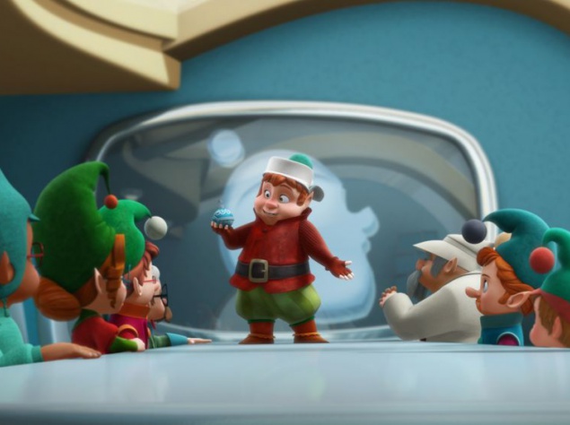 Мультфильм "Спасти Санту". Эльф Бернард — очень мил, умен, но слегка не серьезен. Ему предстоит потрясающее, но очень опасное приключение. Злобный генерал пытается похитить Санту и его машину времени, в которой можно перемещаться в разные эпохи. Его цель 