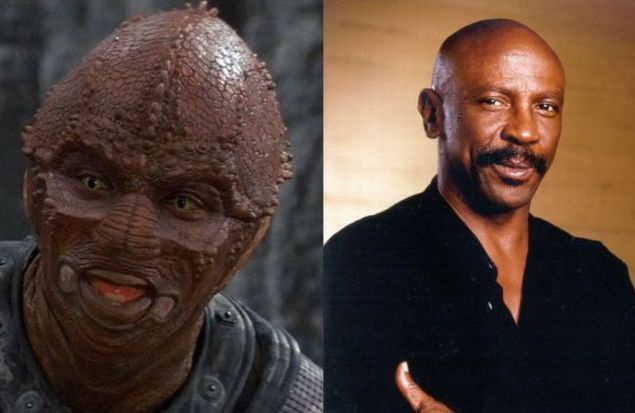 Джериба Шиган "Джерри" ("Враг мой", 1985) - Луис Госсетт (Louis Gossett)