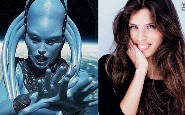 Дива Плавалагуна ("Пятый элемент", 1997) - Майвенн Ле Беско (Maiwenn Le Besco)