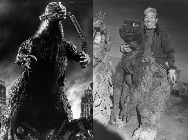 Годзилла ("Годзилла", 1954) - Харуо Накадзима (Haruo Nakajima)
