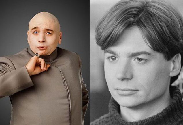 Доктор Зло ("Остин Пауэрс", 1997) - Майк Майерс (Mike Myers), он же Остин Пауэрс