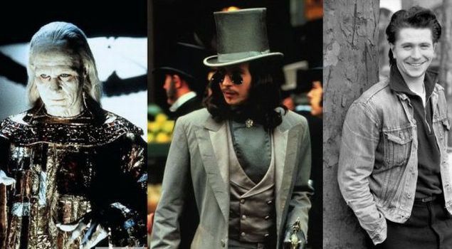 Дракула ("Дракула", 1992) - Гари Олдмен (Gary Oldman)
