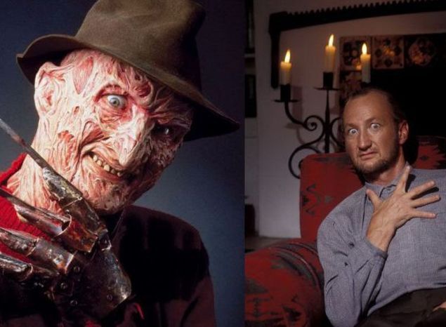 Фредди Крюгер ("Кошмар на улице Вязов", 1984) - Роберт Инглунд (Robert Englund)