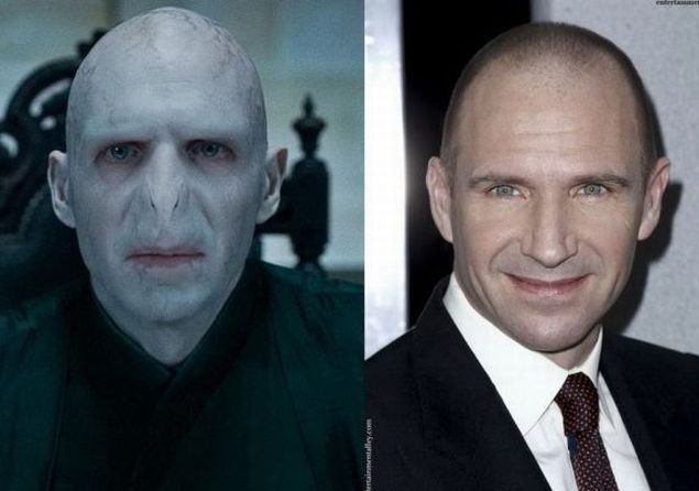 Волан-де-Морт (фильмы о Гарри Поттере, начиная с 2005 года) - Рэйф Файнс (Ralph Fiennes)