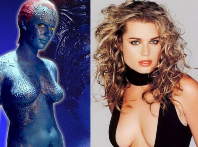 Мистик ("Люди Икс", 2000-3006) - Ребекка Ромин (Rebecca Romijn)