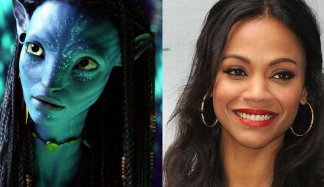 Нейтири ("Аватар", 2009) - Зои Салдана (Zoe Saldana)