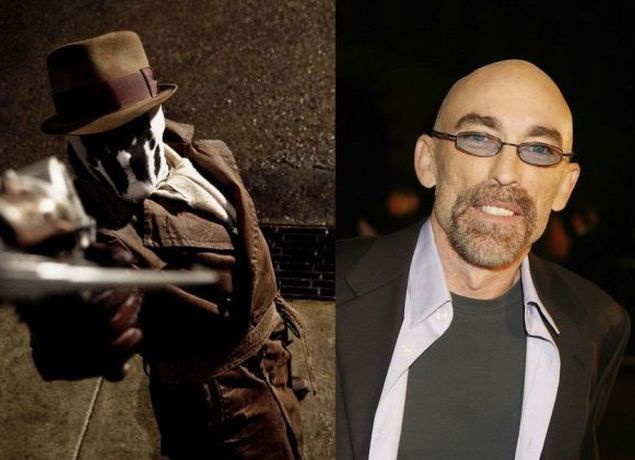 Роршах (Хранители, 2009) - Джеки Эрл Хейли (Jackie Earle Haley)