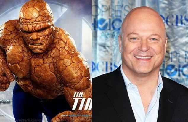 Существо ("Фантастическая четверка", 2005) - Майкл Чиклис (Michael Chiklis)