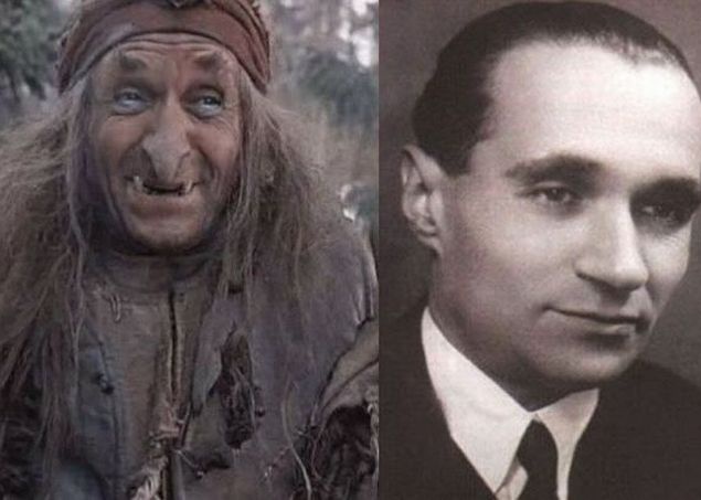 Баба-Яга ("Морозко", 1964) - Георгий Милляр