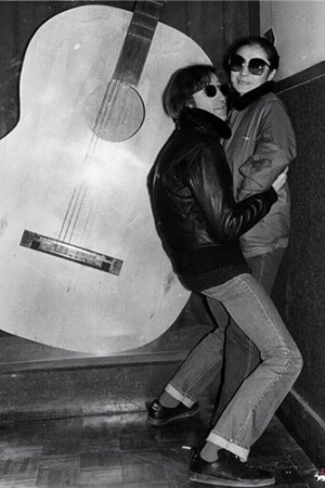 Джон Леннон и Йоко Оно