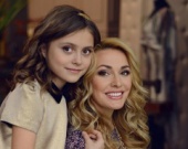 Ольга Сумская снялась в новом фотосете вместе с дочерью