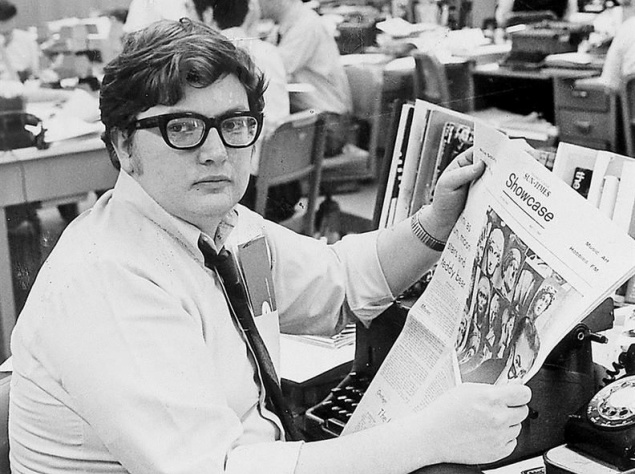 Роджер Эберт (1942-2013), американский кинокритик Роджер Эберт (1942-2013), американский кинокритик