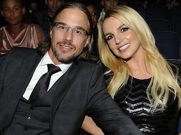 Бритни Спирс и Джейсон Тревик