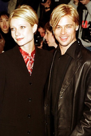 Гвинет Пэлтроу и Брэд Питт