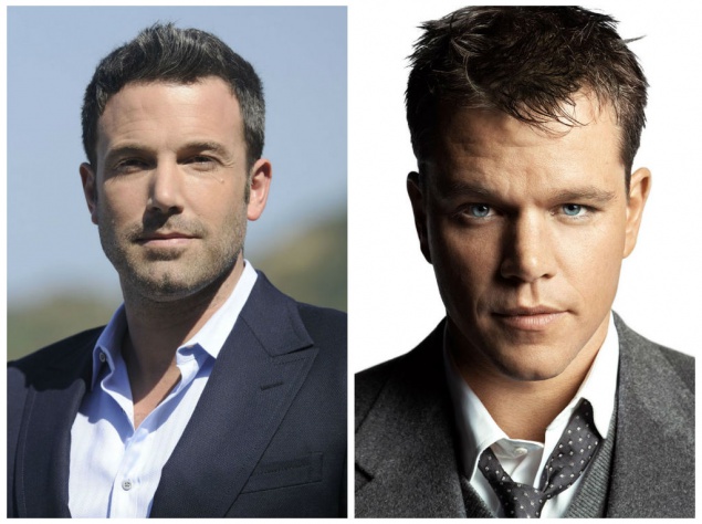 Бен Аффлек и Мэтт Дэймон