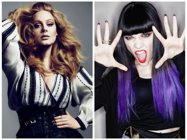 Джесси Джей и Адель