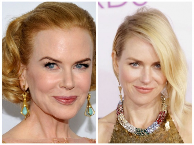 Николь Кидман и Наоми Уоттс